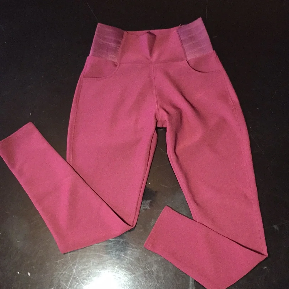Leggings red‎ size s/m
